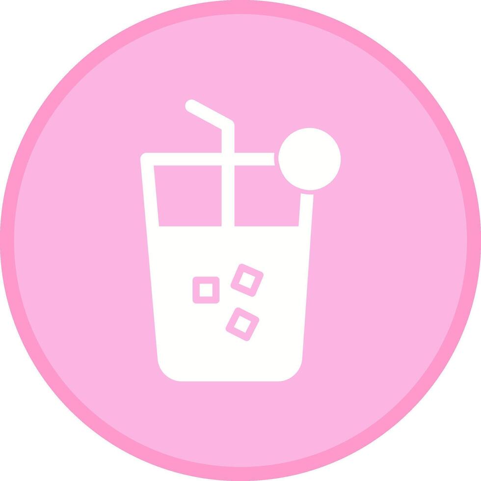 Cold Drink Vector Icon