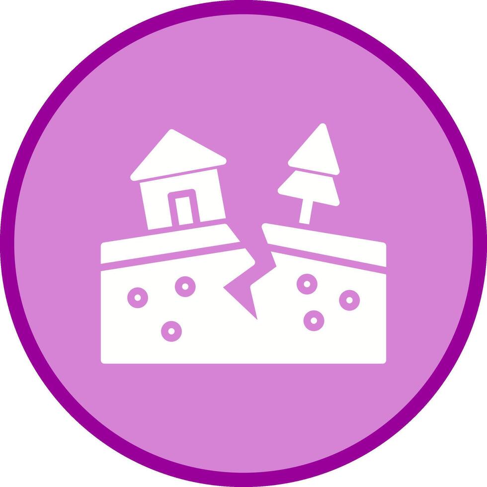 Natural Disaster Vector Icon