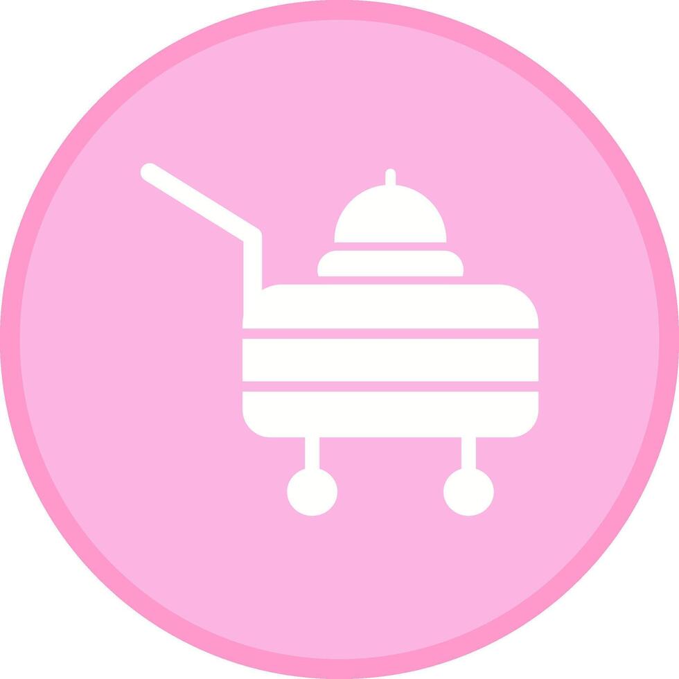 Room Service Vector Icon