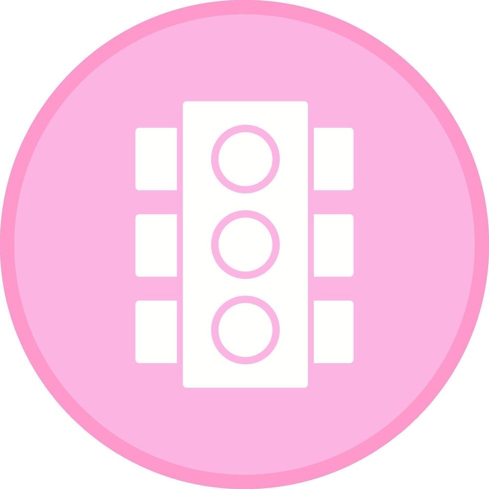 Traffic Light Vector Icon