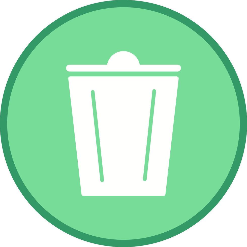 Trash Vector Icon