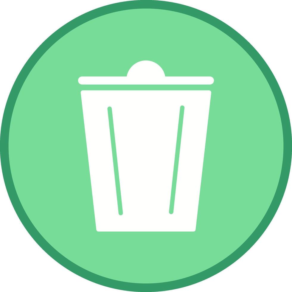 Trash Vector Icon