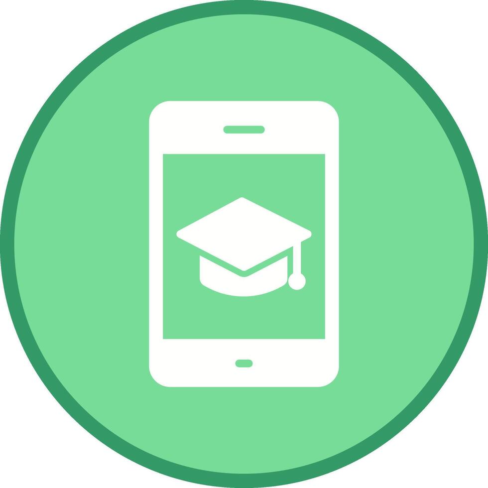 Education App Vector Icon