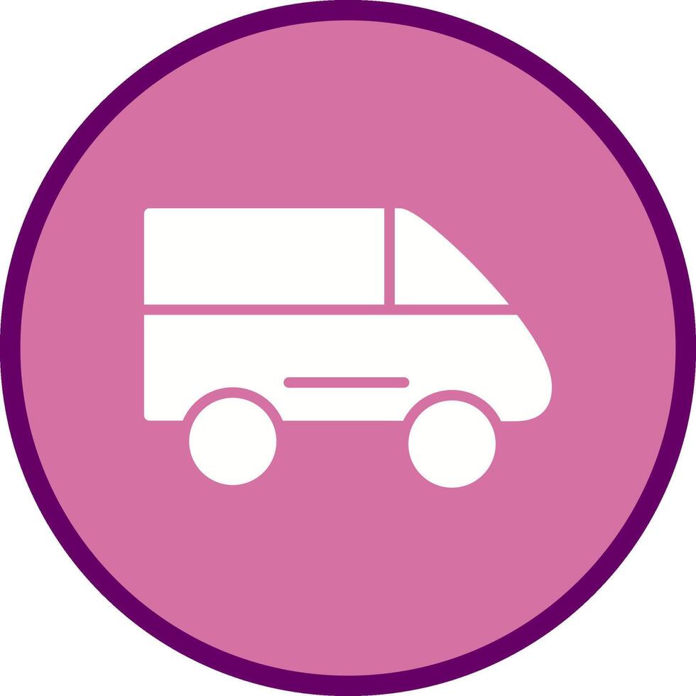 Van Vector Icon