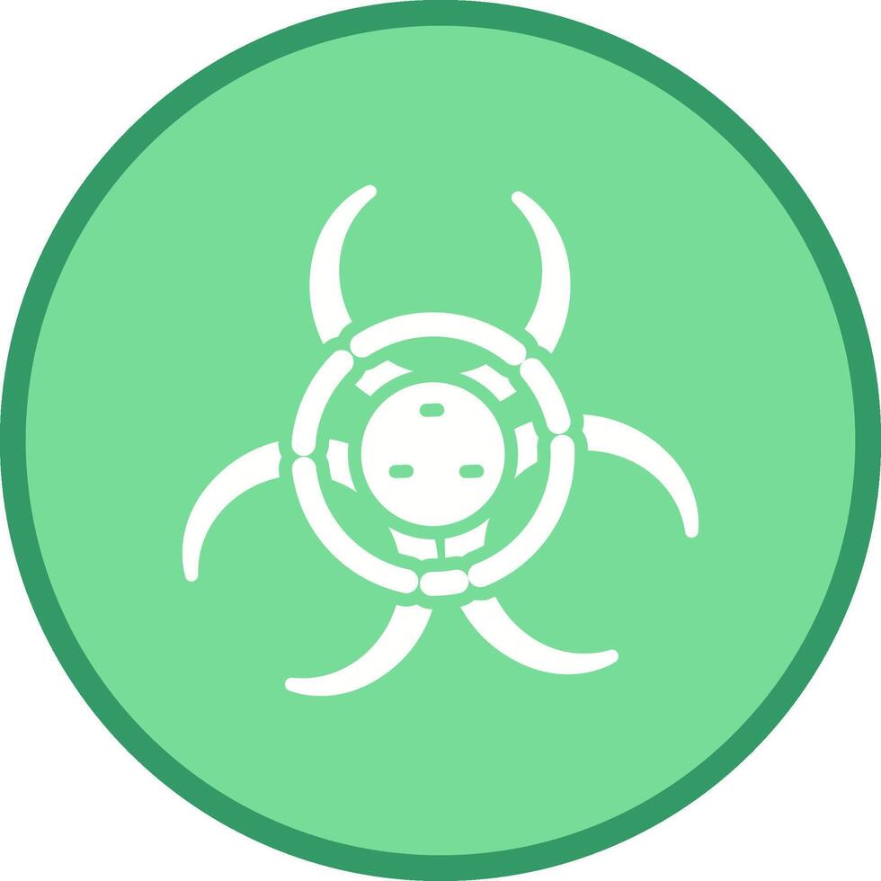 Biohazard Vector Icon