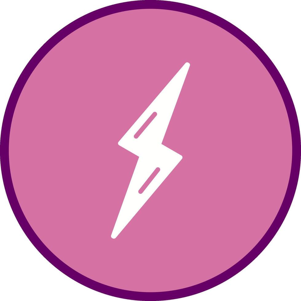 Lightning II Vector Icon