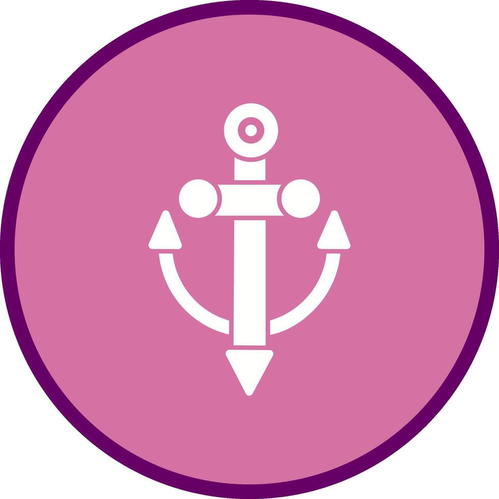 Anchor Vector Icon