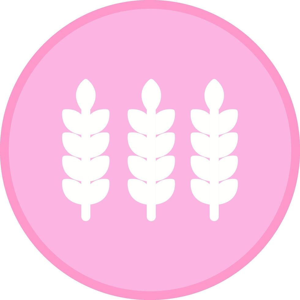 Wheat Vector Icon