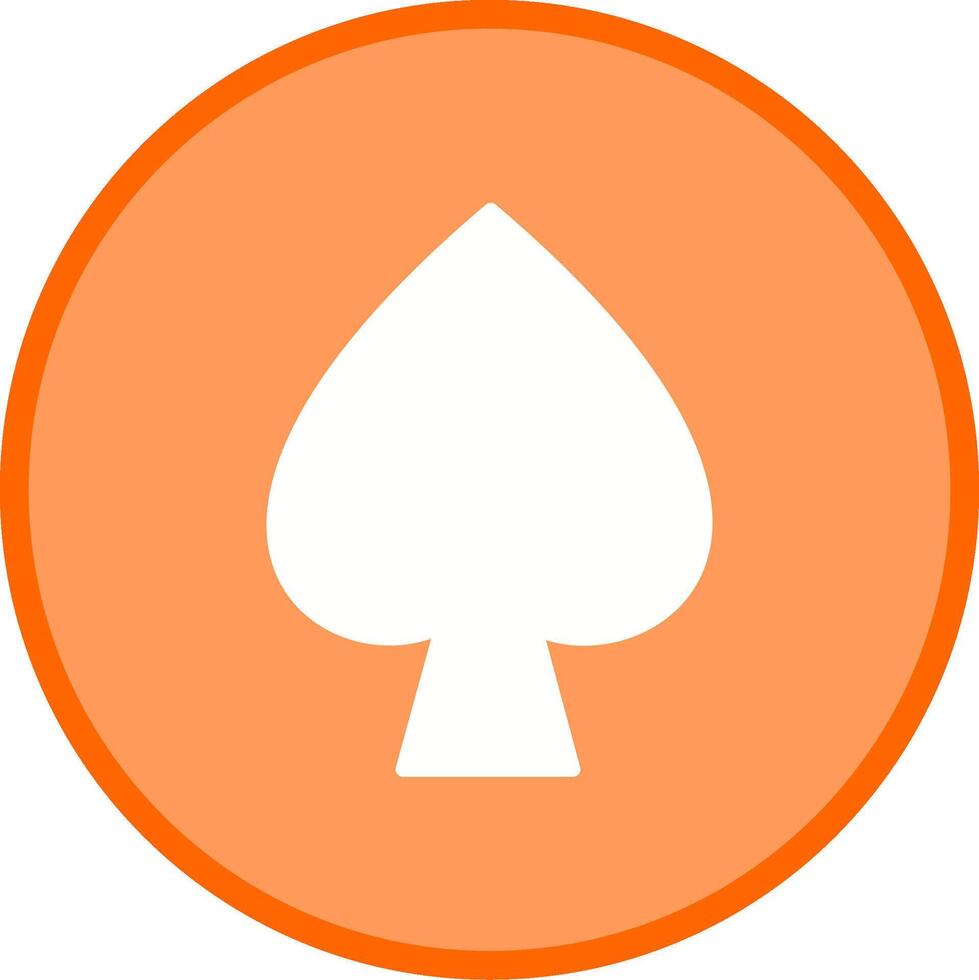 Spade Vector Icon