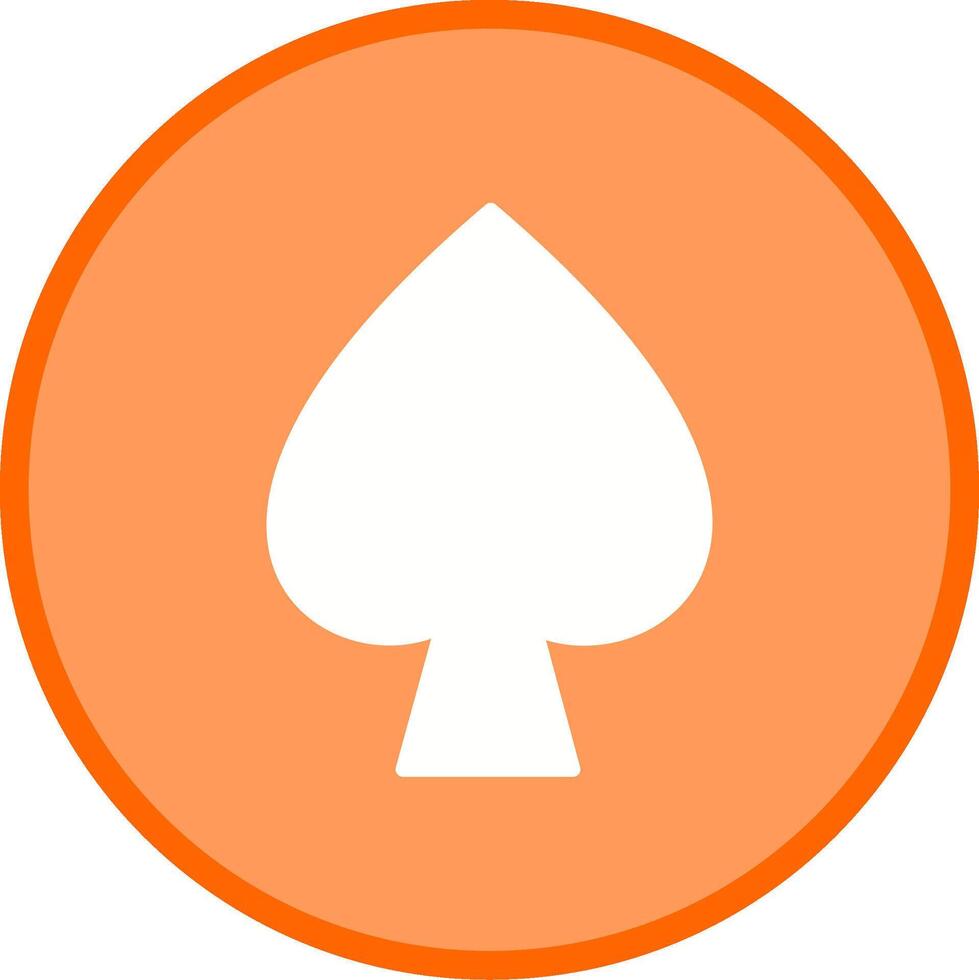 Spade Vector Icon