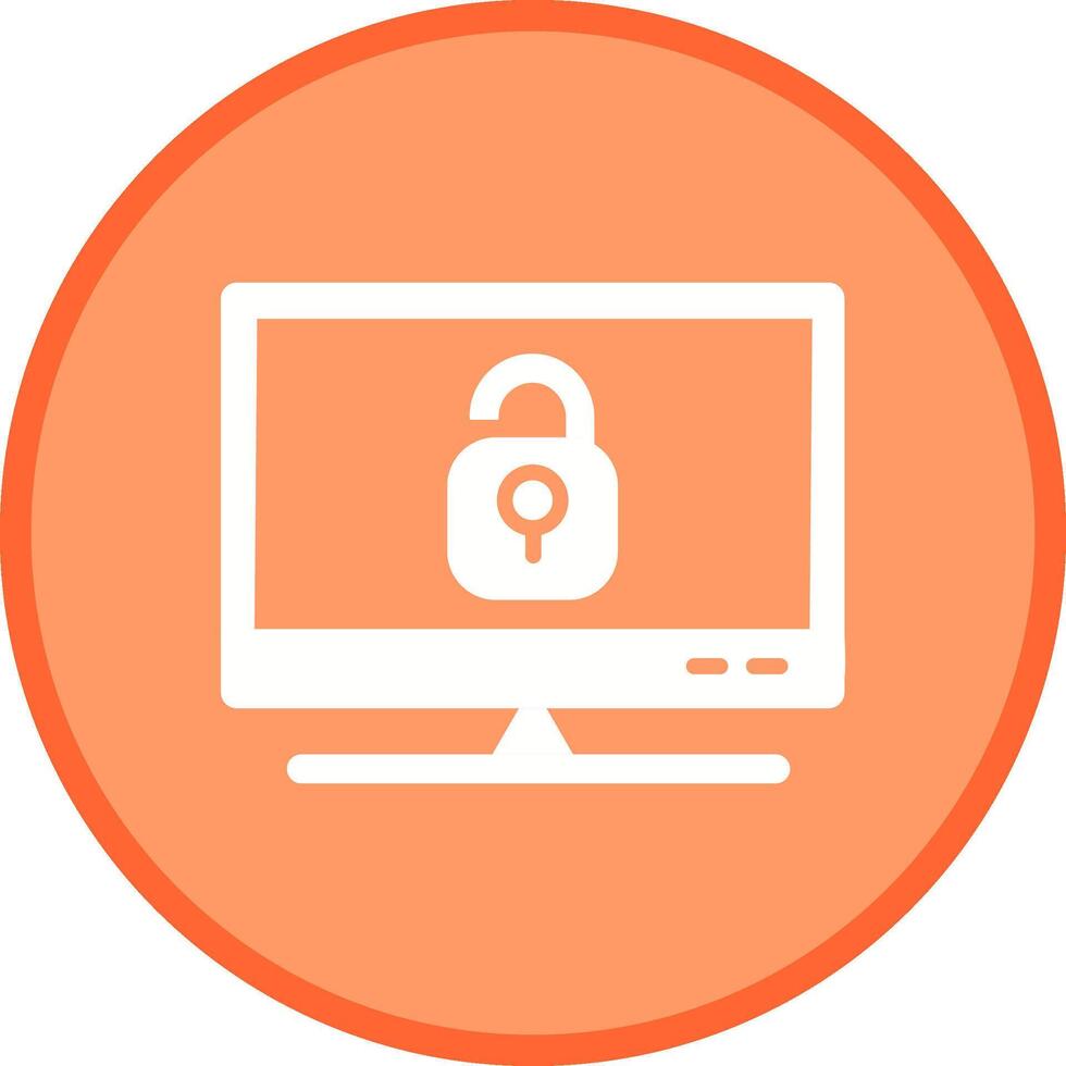 Closed Access Vector Icon