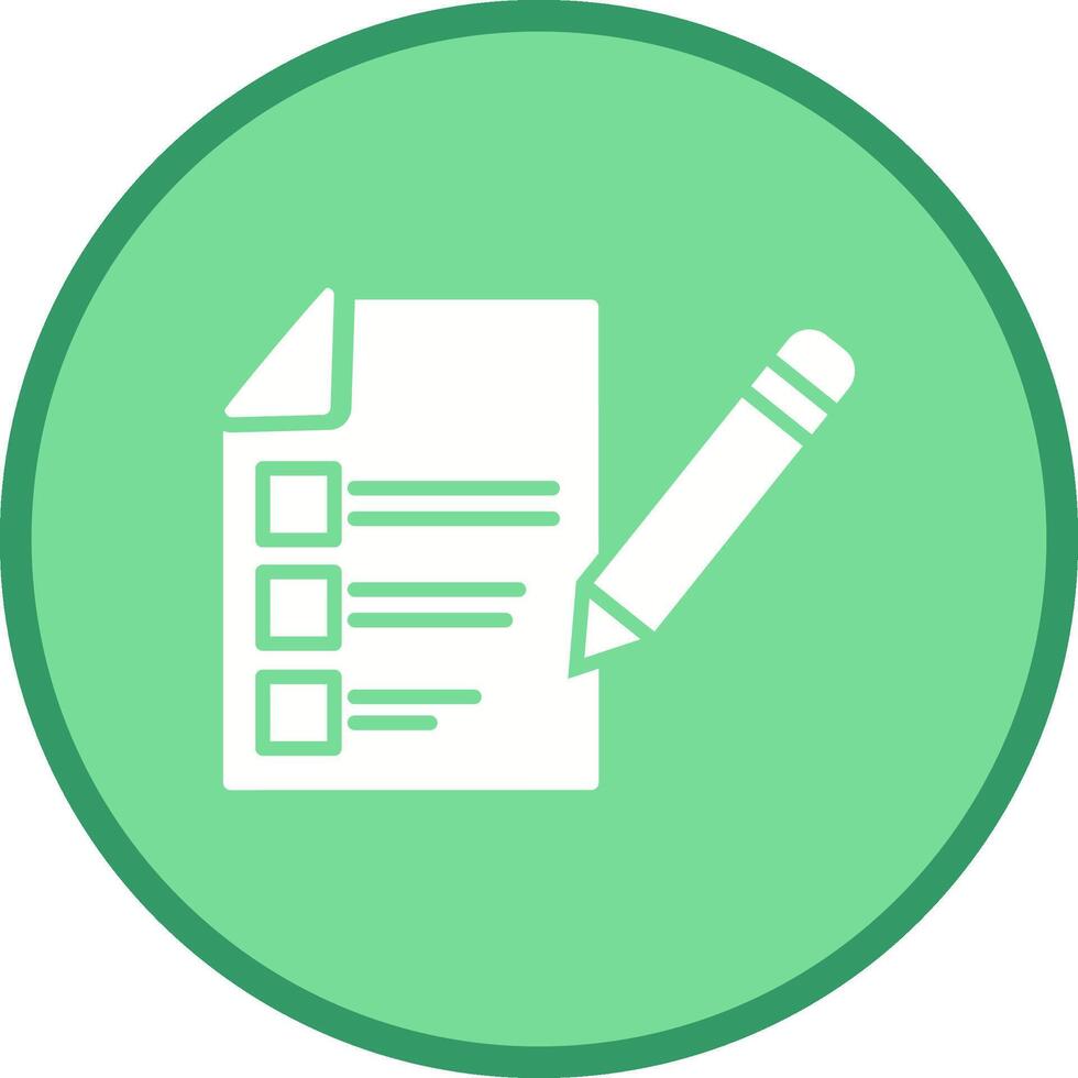 Test Vector Icon