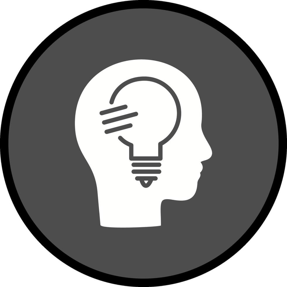 Thinking Vector Icon