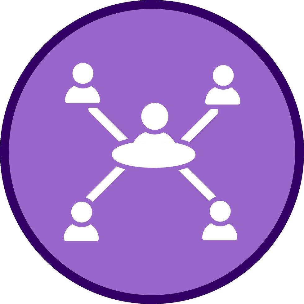 Team Work Vector Icon