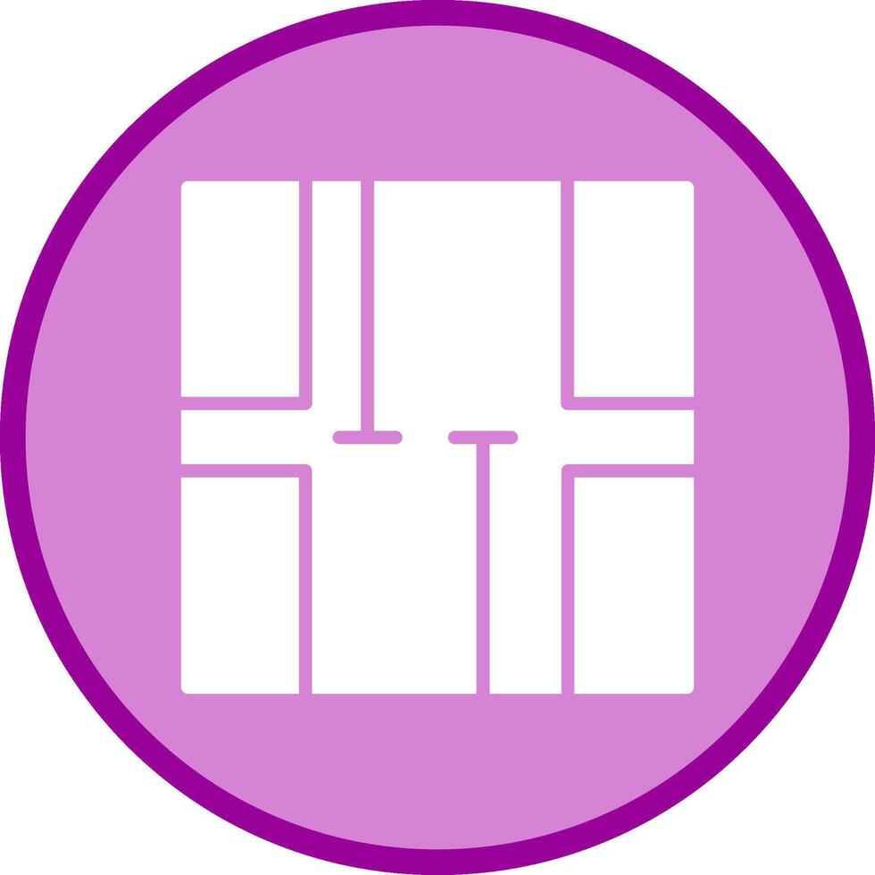 Evacuation Plan Vector Icon