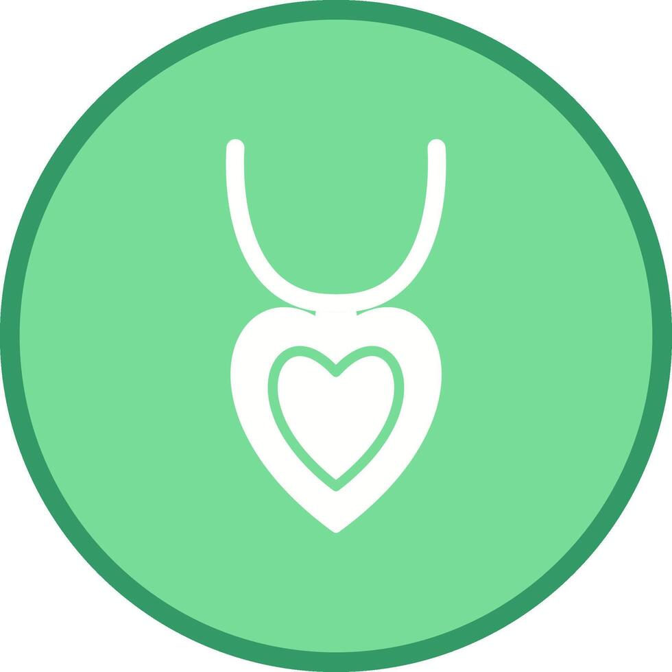 Locket Vector Icon