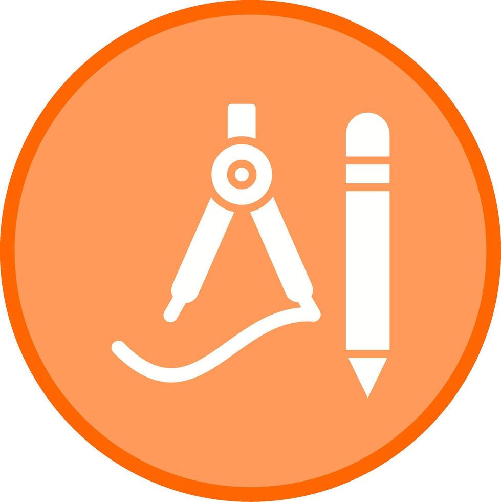 Drawing Tools Vector Icon