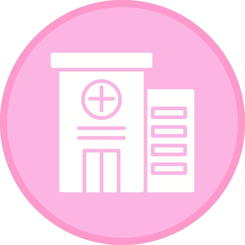 Hospital Vector Icon