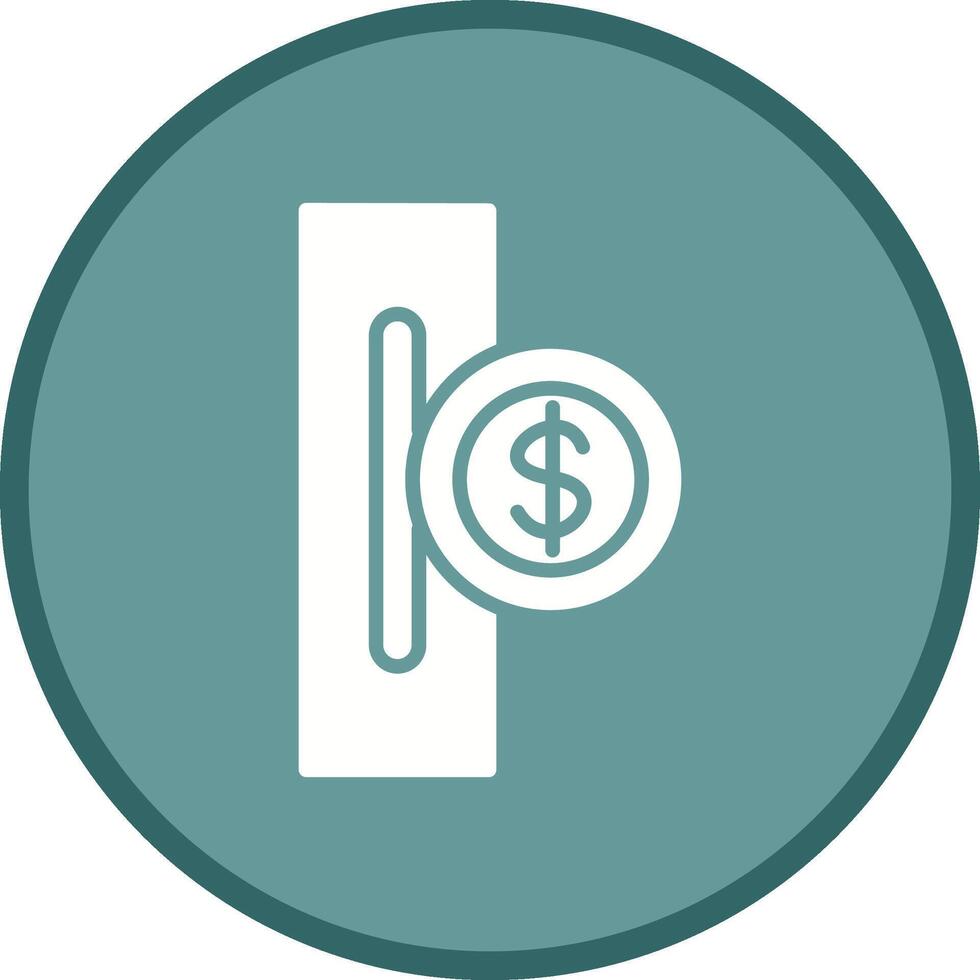 Slot for Coins Vector Icon