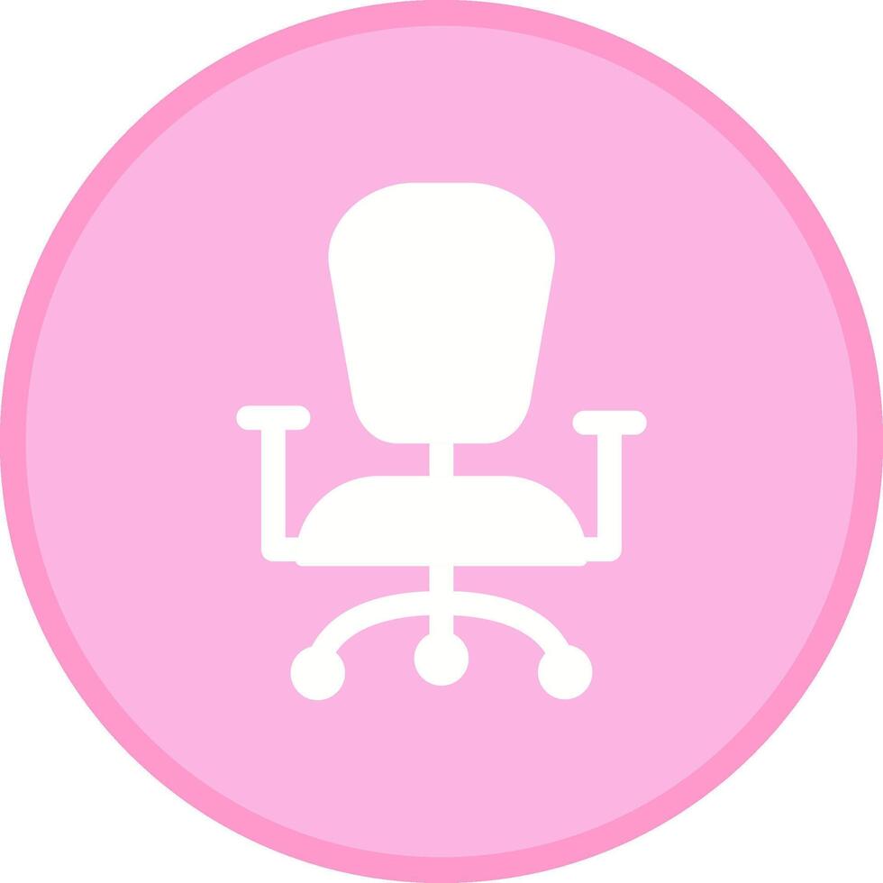 Ancient Chair Vector Icon