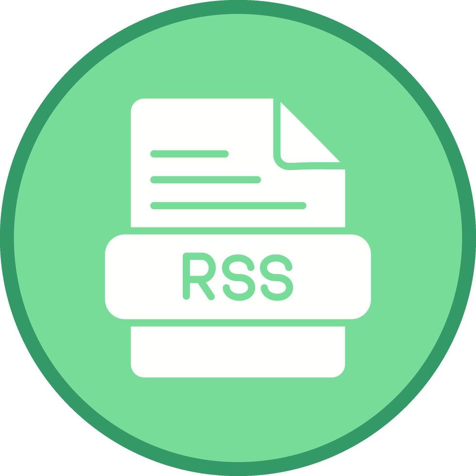 RSS Vector Icon