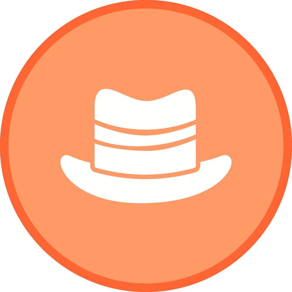 sombrero vi vector icono