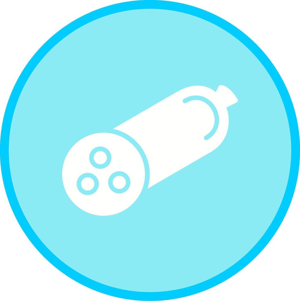 Salami Vector Icon