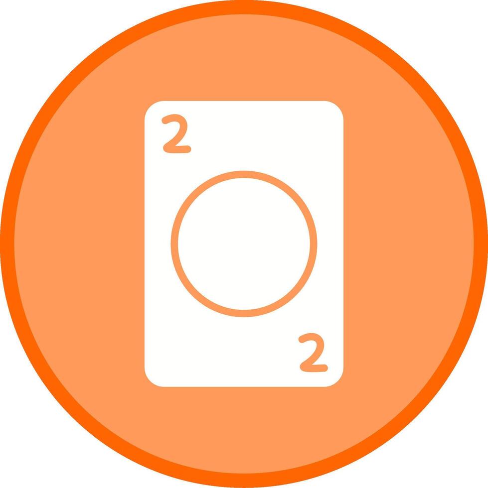 Diamonds Card Vector Icon