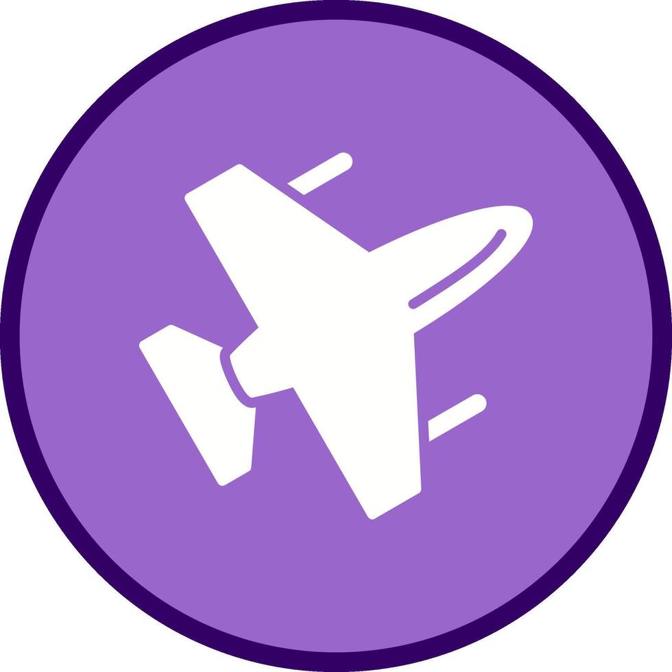 Jet Exhibit Vector Icon