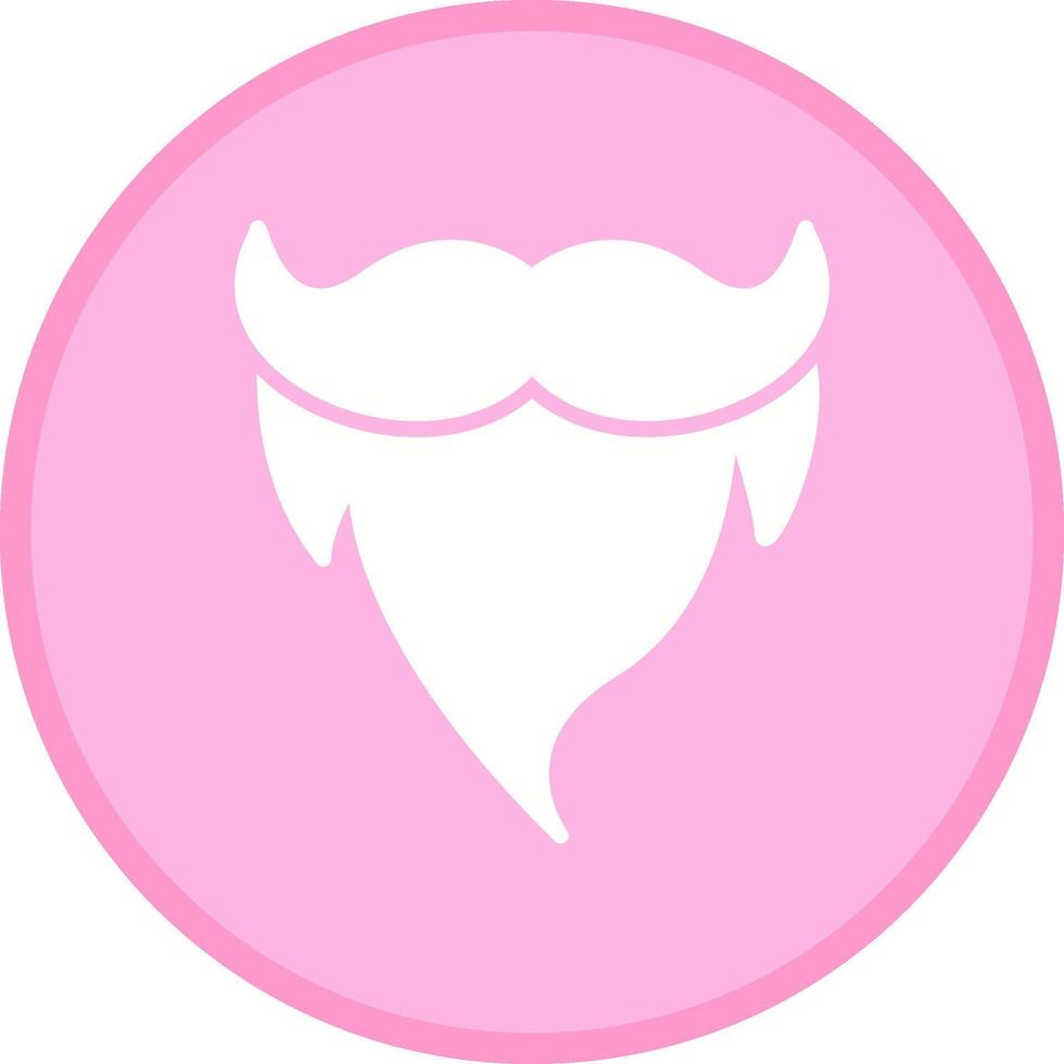 Beard and Moustache II Vector Icon