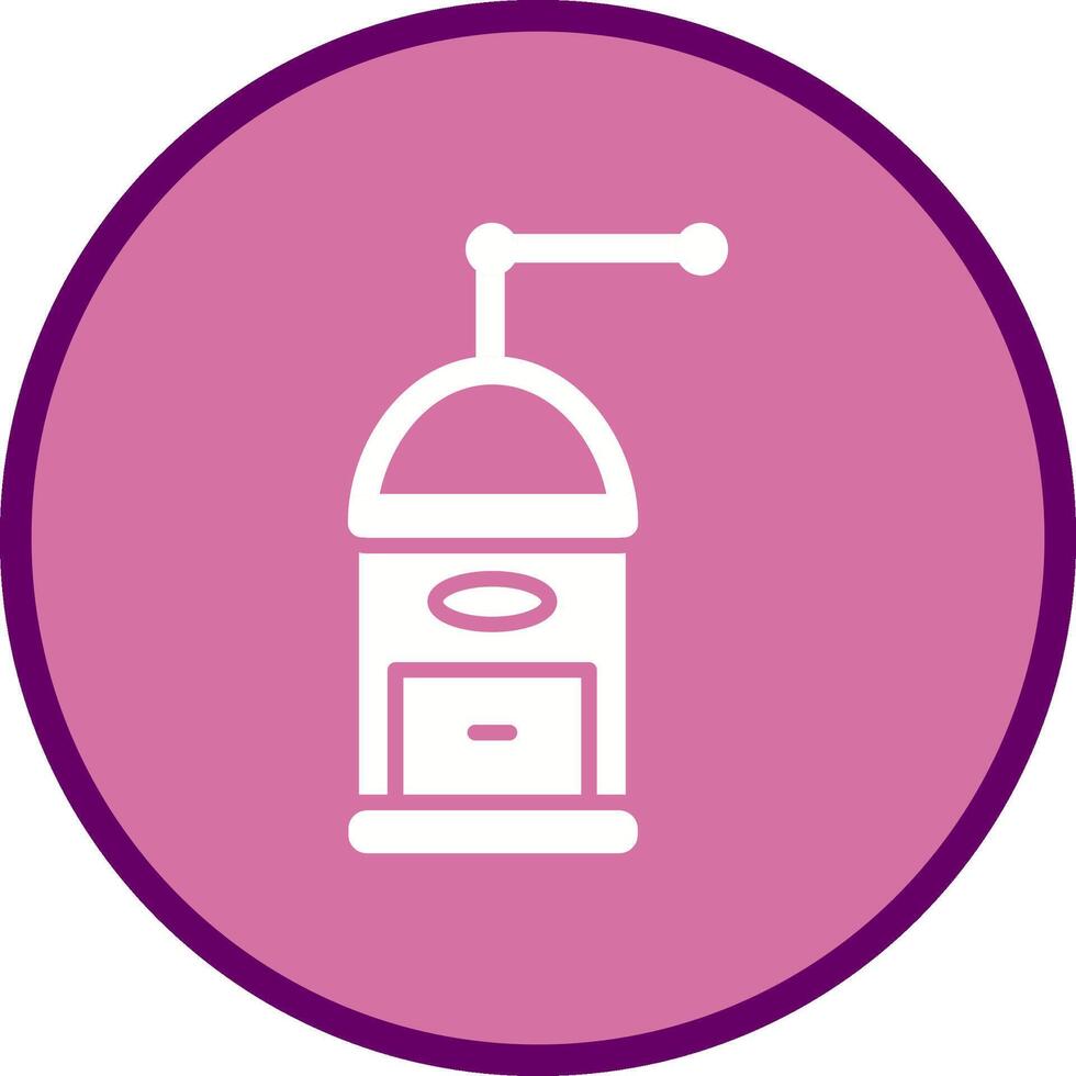 Coffee Grinder Vector Icon