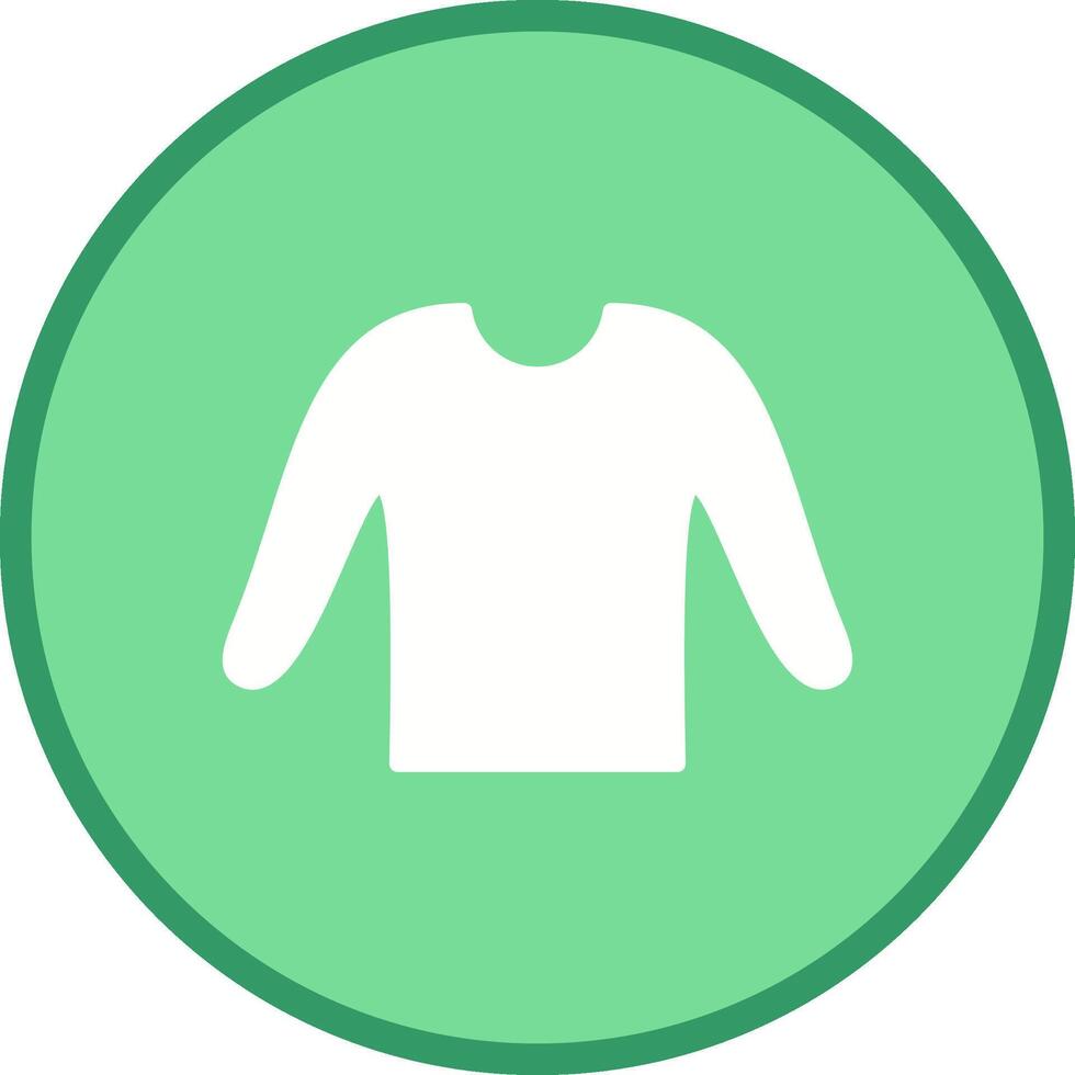 Casual Shirt Vector Icon