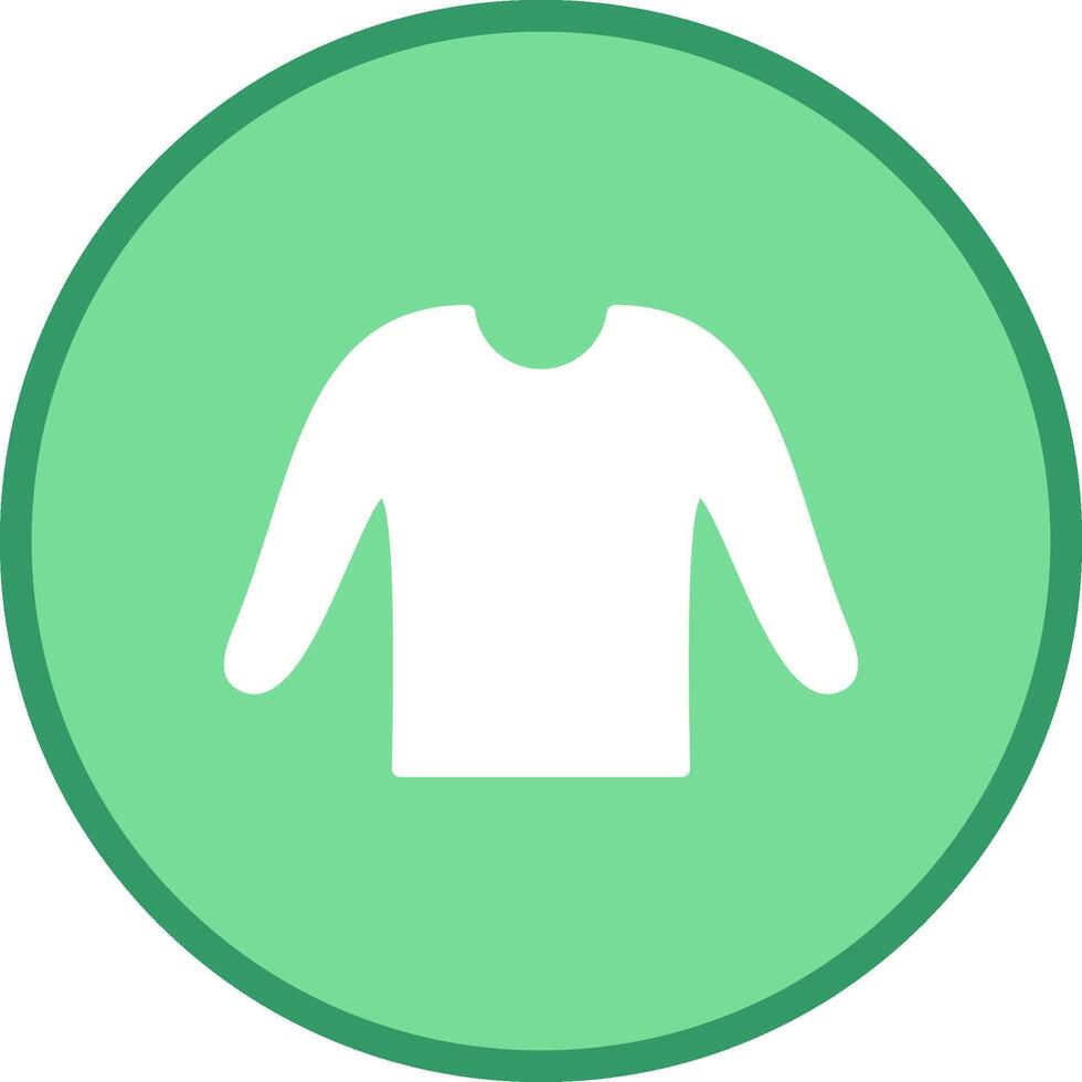 Casual Shirt Vector Icon