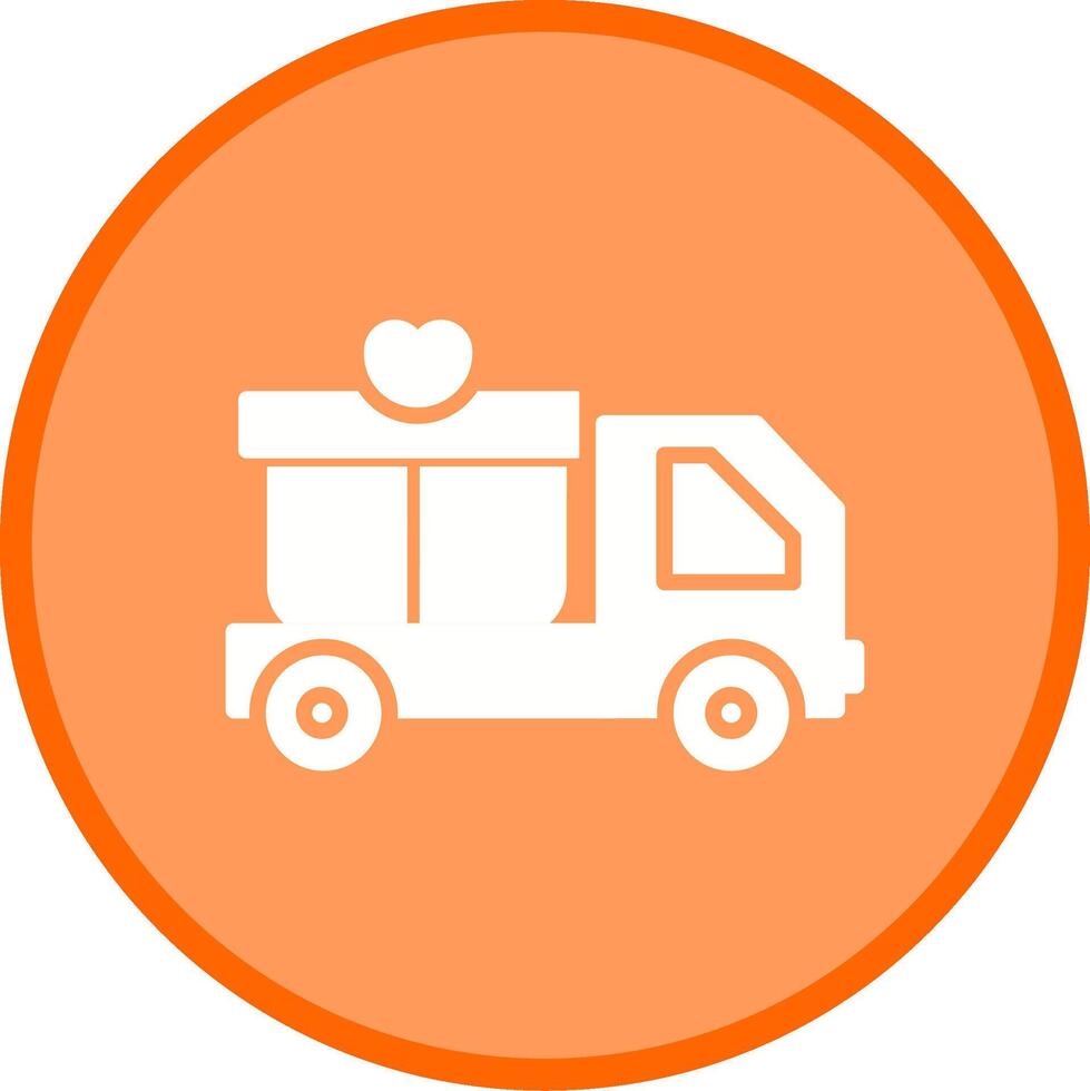 Delivery Gift Vector Icon