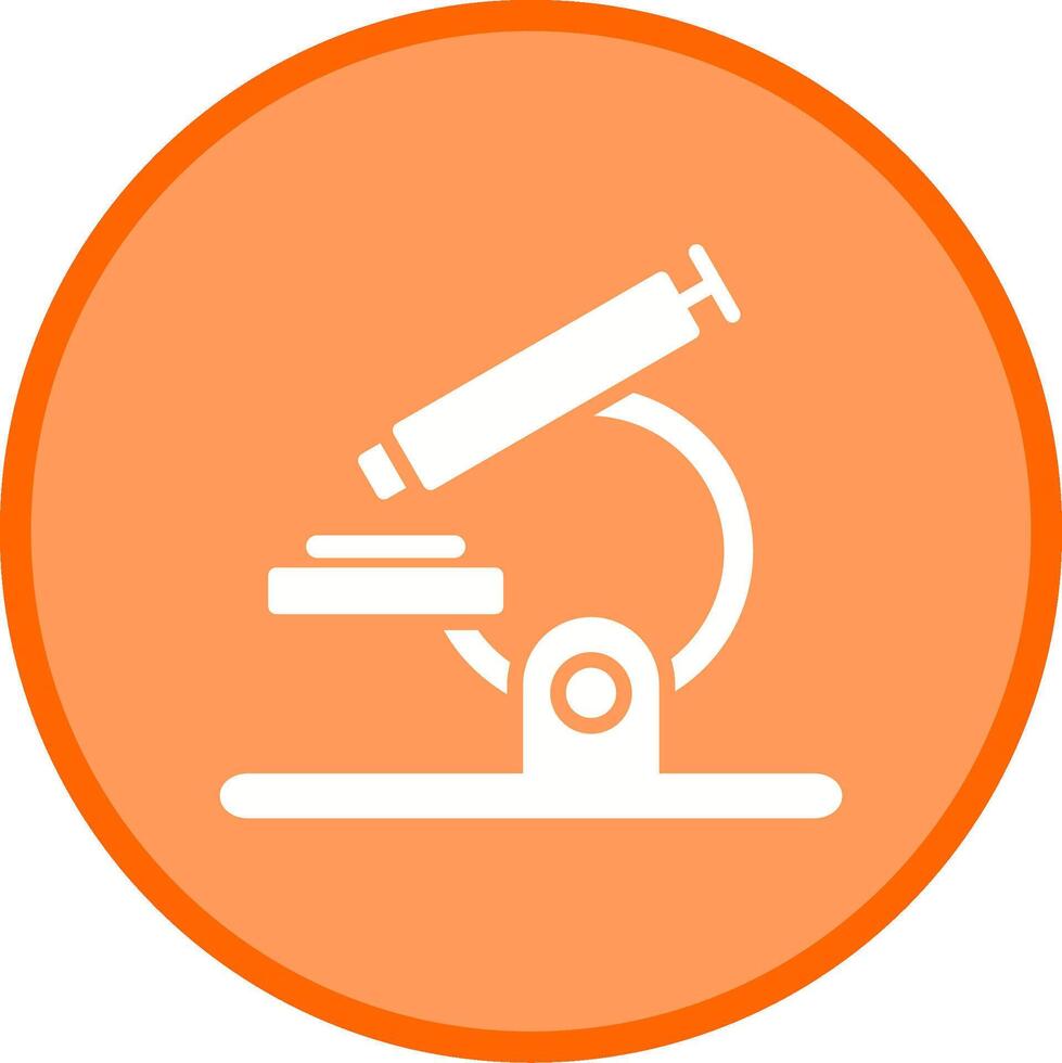 Microscope Vector Icon