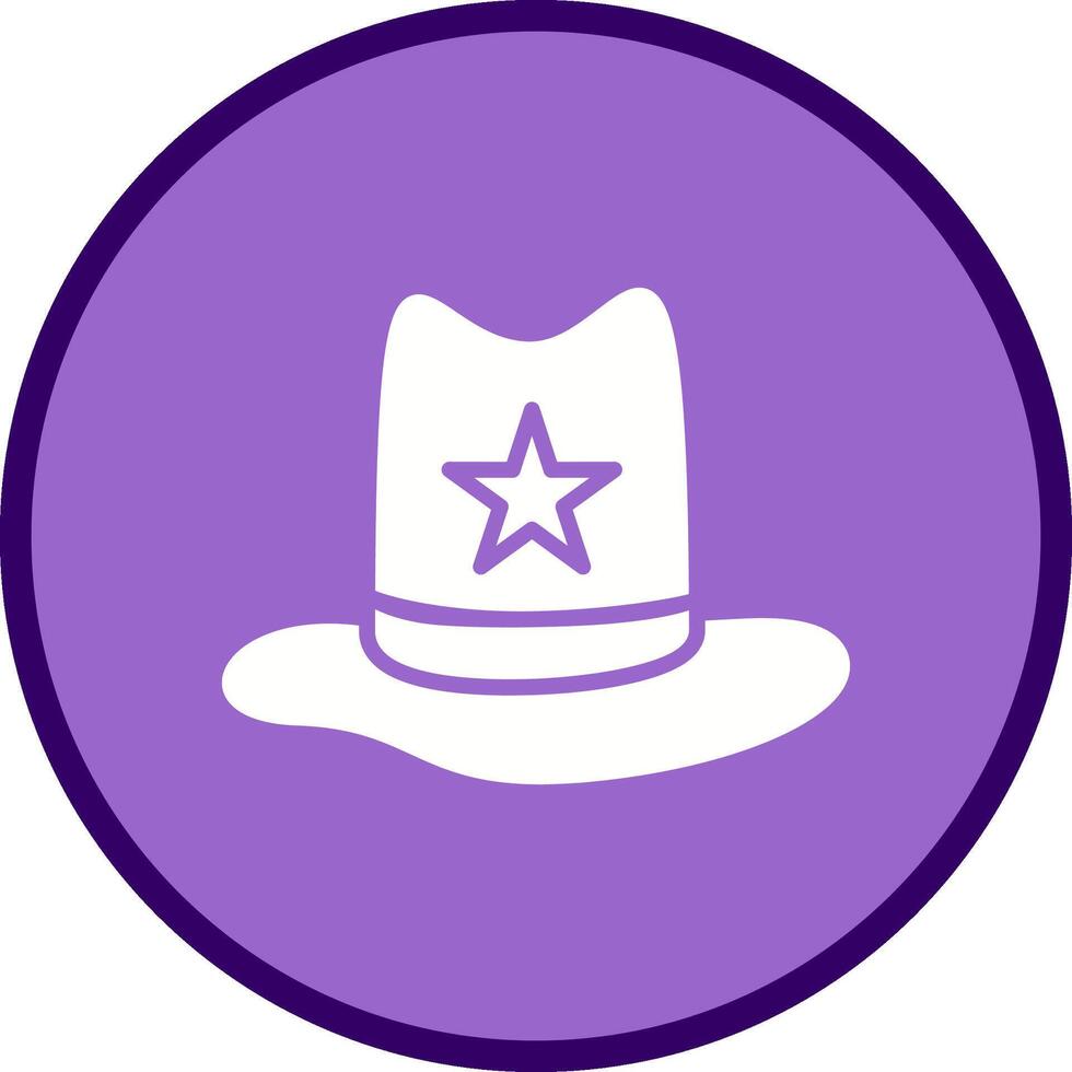 sombrero iii vector icono