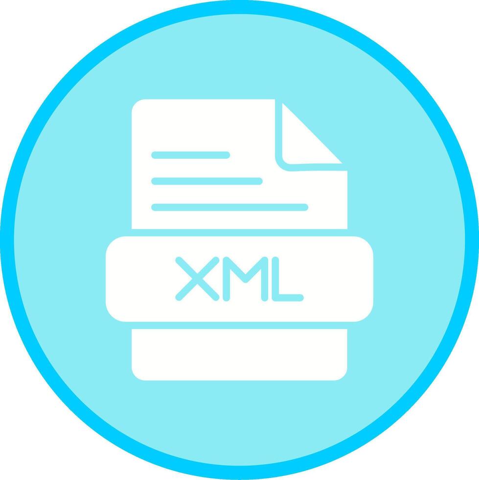 XML Vector Icon
