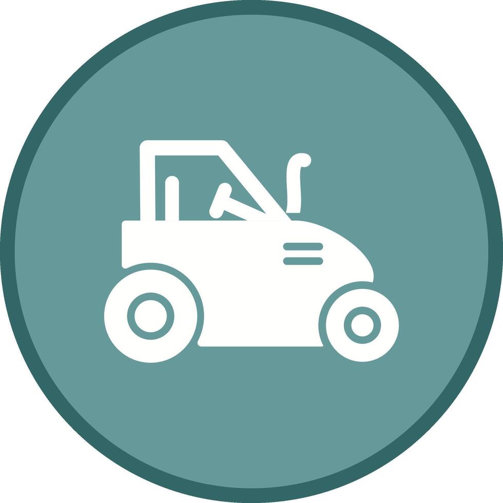 Tractor Vector Icon