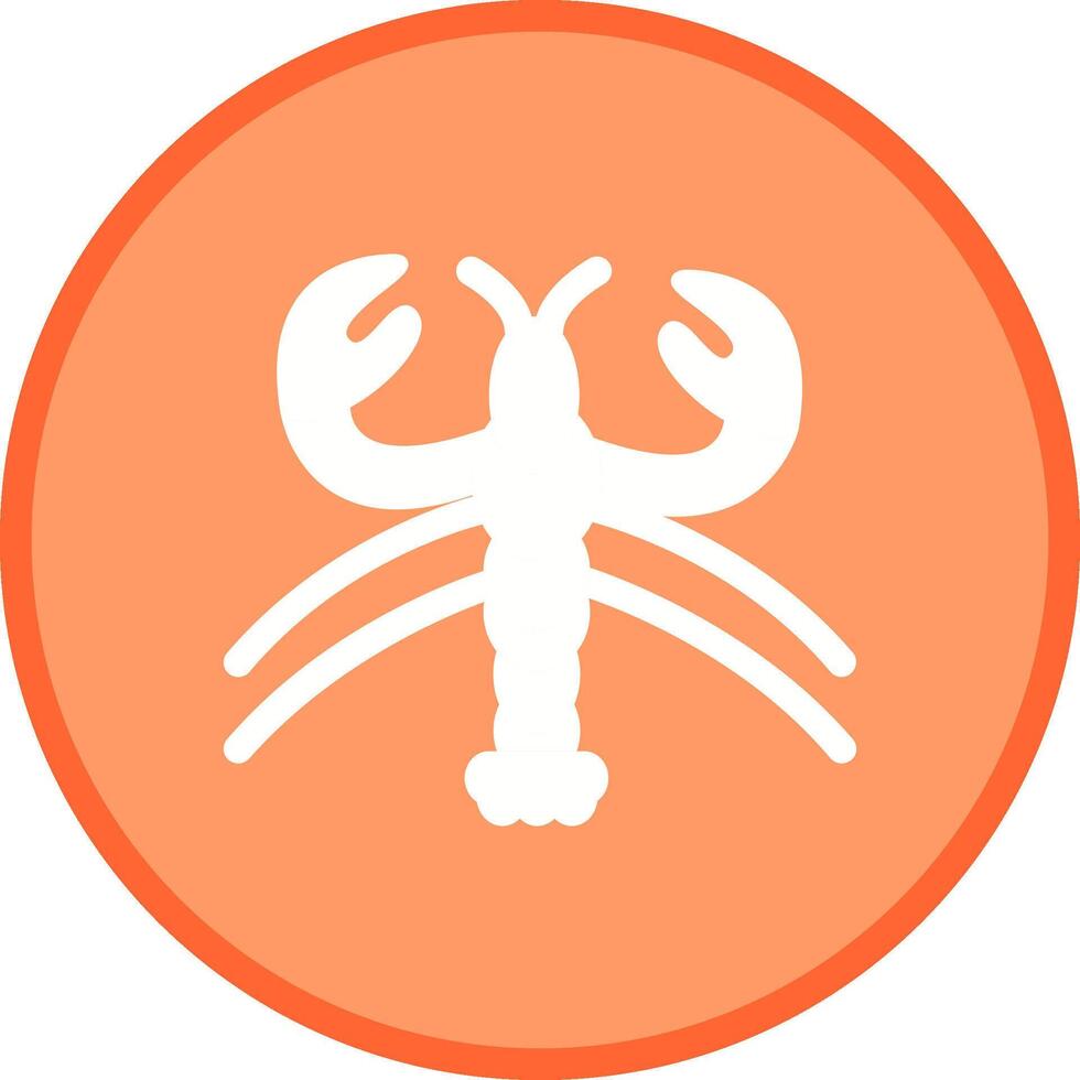 Lobster Vector Icon