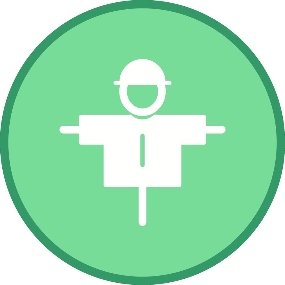 Scare Crow Vector Icon