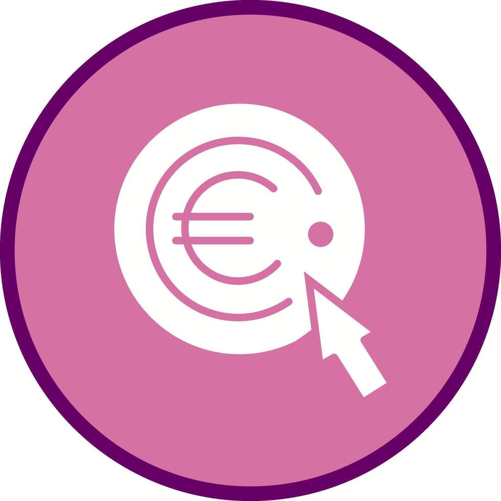 Pay Per Click Vector Icon