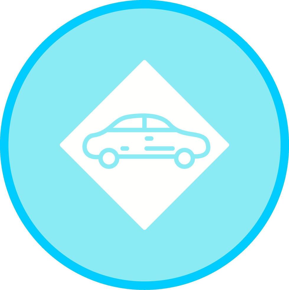 Dangerous Vehicle Vector Icon