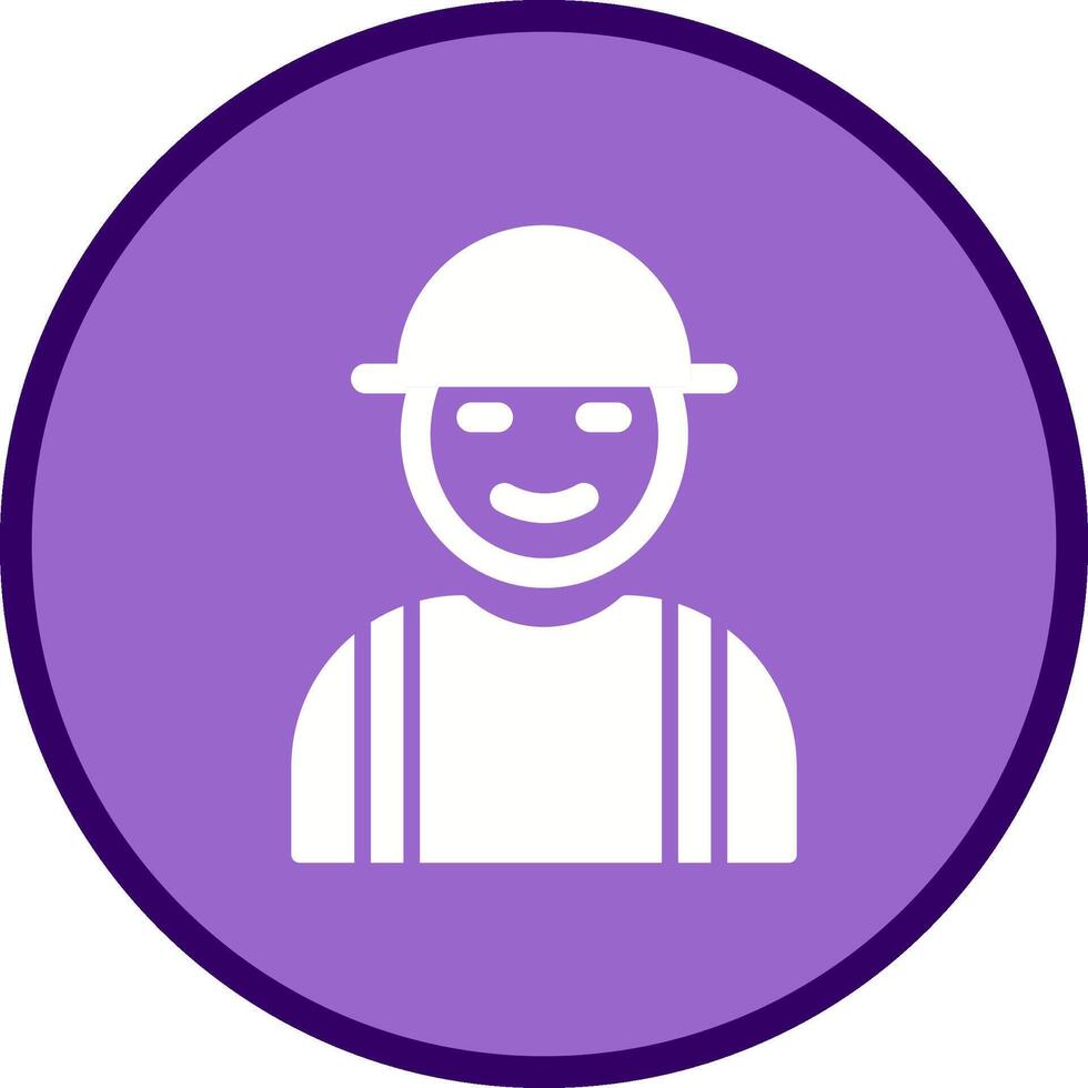 Gardener Vector Icon