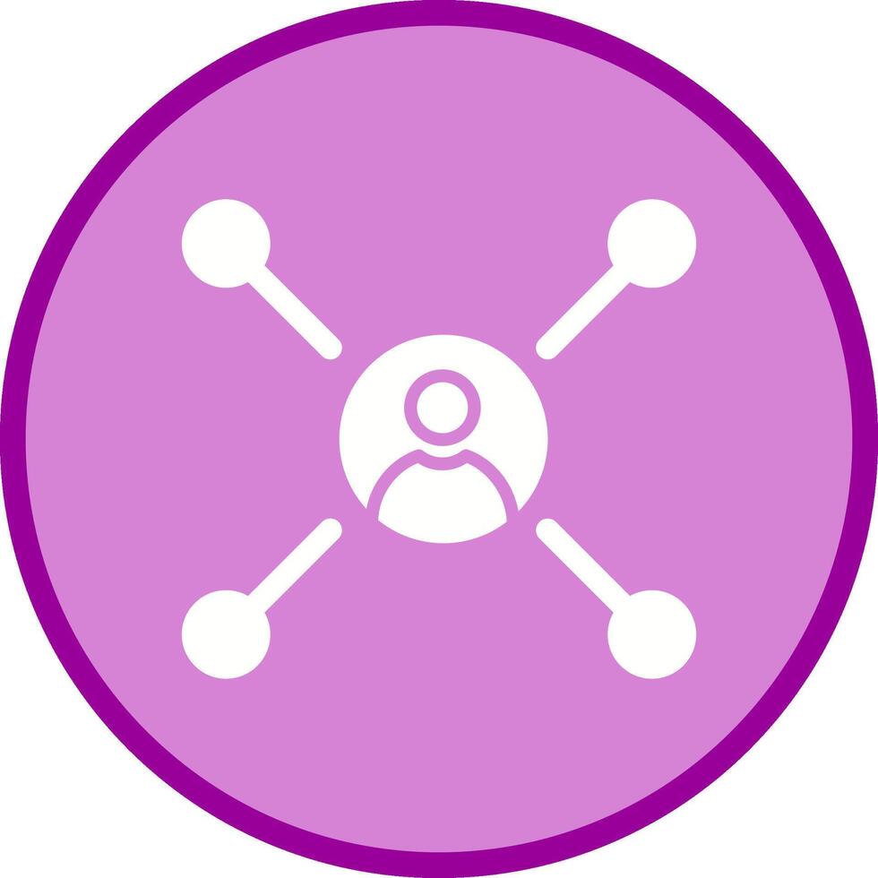 Networks Vector Icon
