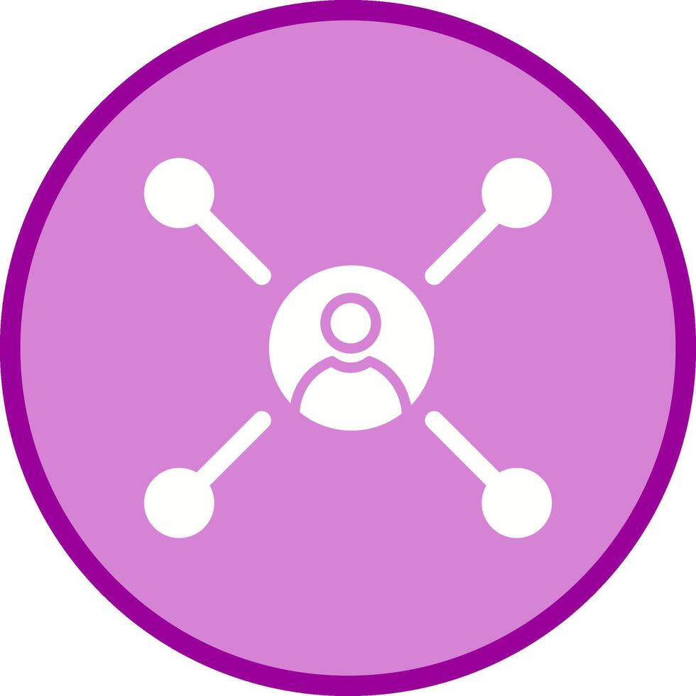 Networks Vector Icon