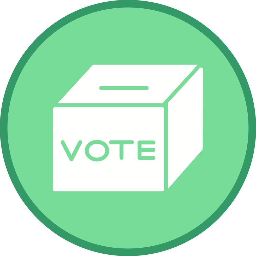 Ballot Box Vector Icon