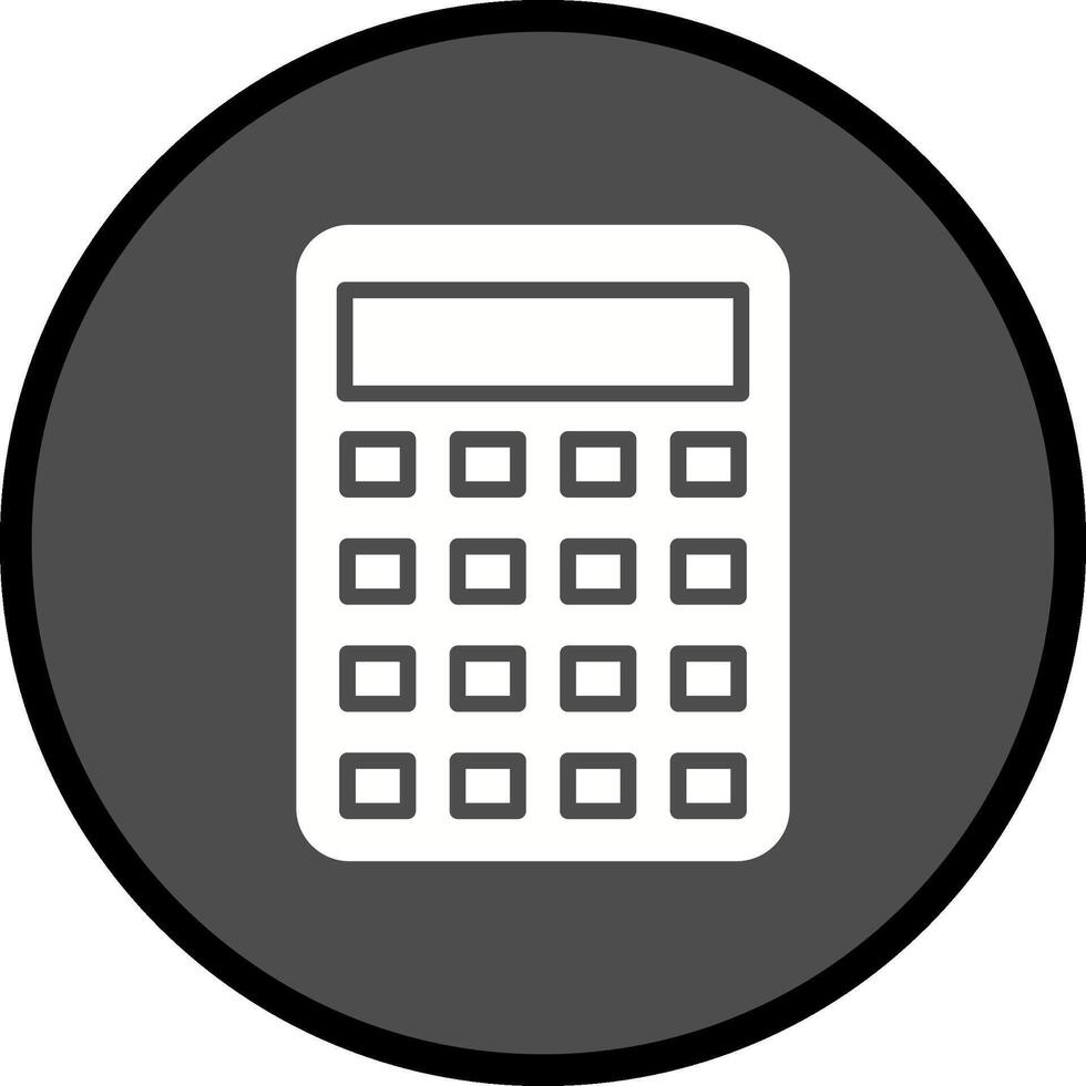 Calculator Vector Icon