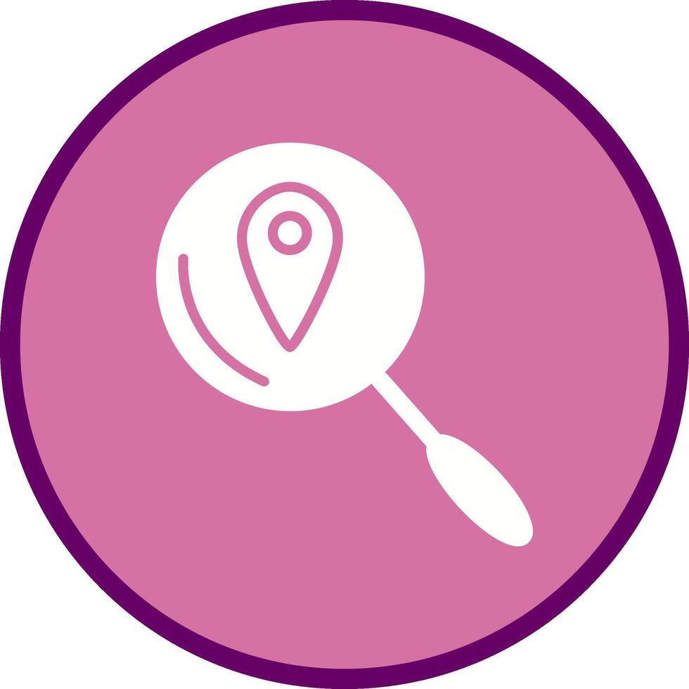 Find Location Vector Icon