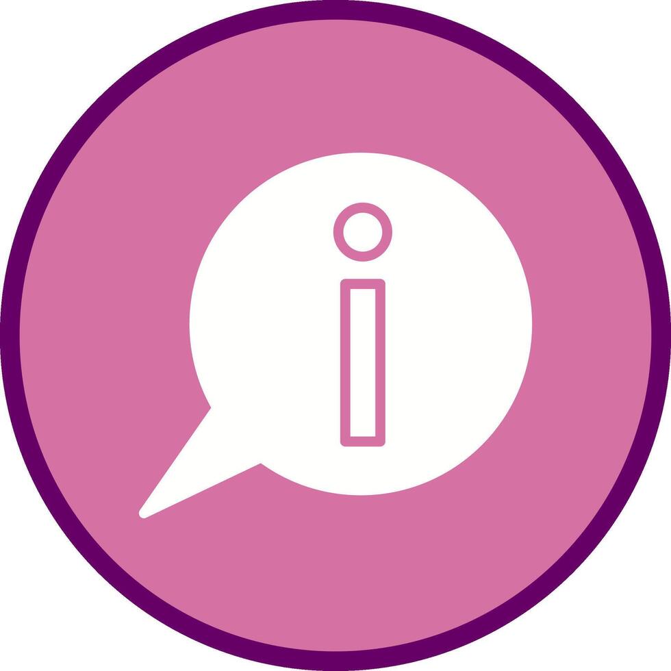 Information Vector Icon
