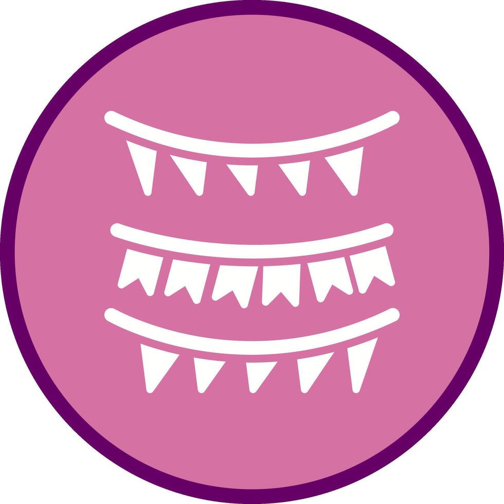 Garlands Vector Icon